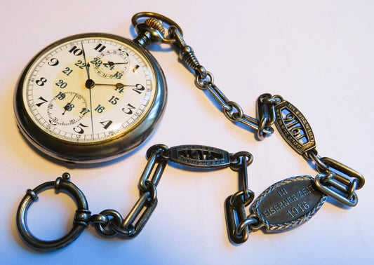 Orig. Le Phare Chronograph Fliegertruppe Cal. 114 VCC 19"" Gold zur Ehr´ - Sammler - Uhren