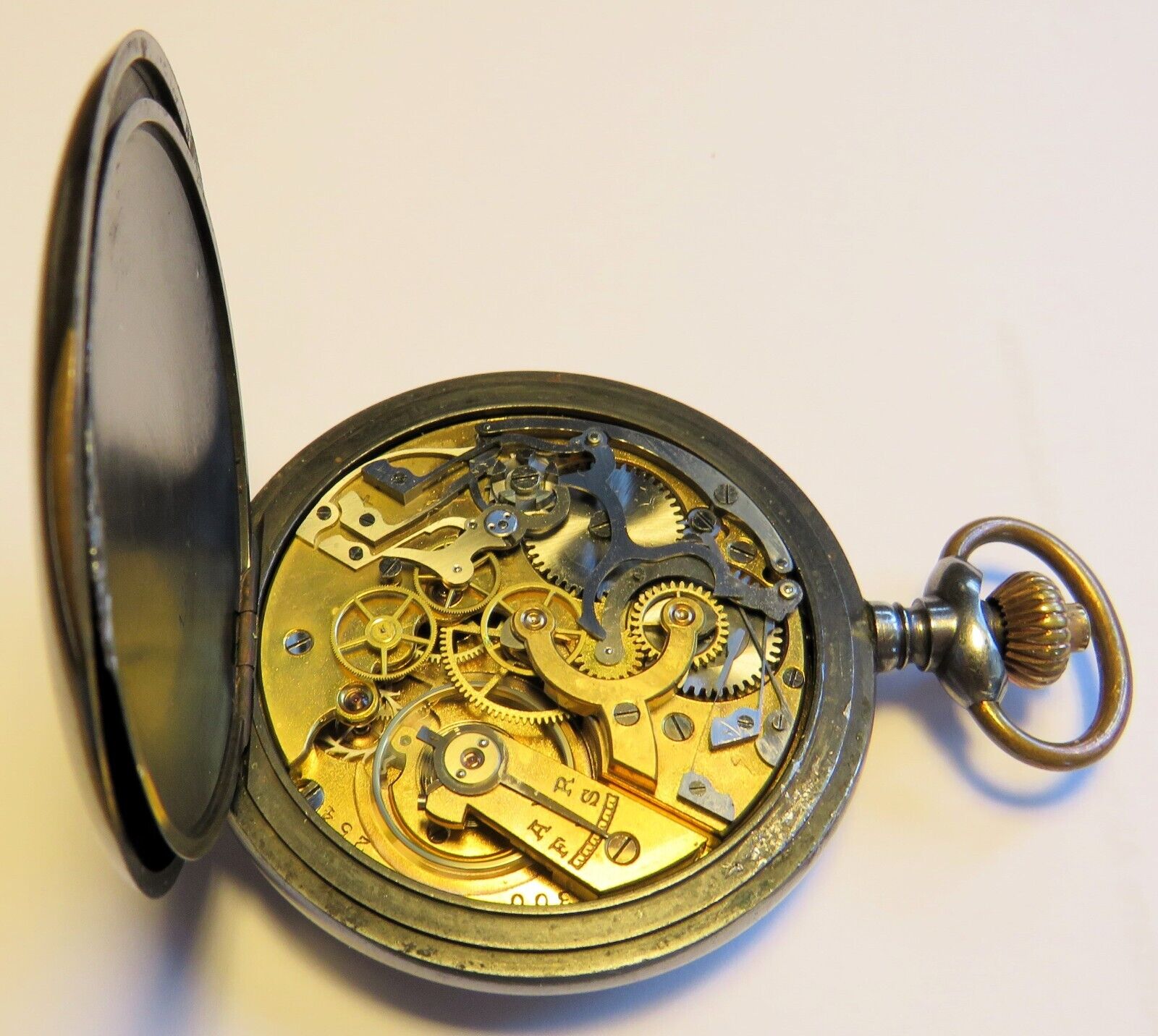 Orig. Le Phare Chronograph Fliegertruppe Cal. 114 VCC 19"" Gold zur Ehr´ - Sammler - Uhren