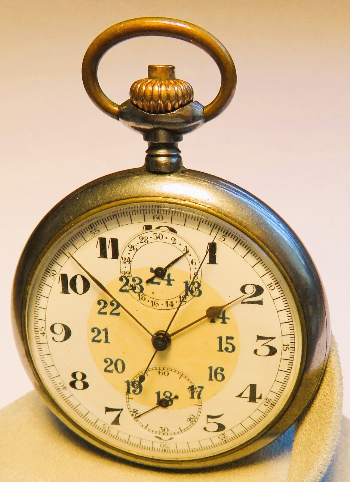 Orig. Le Phare Chronograph Fliegertruppe Cal. 114 VCC 19"" Gold zur Ehr´ - Sammler - Uhren