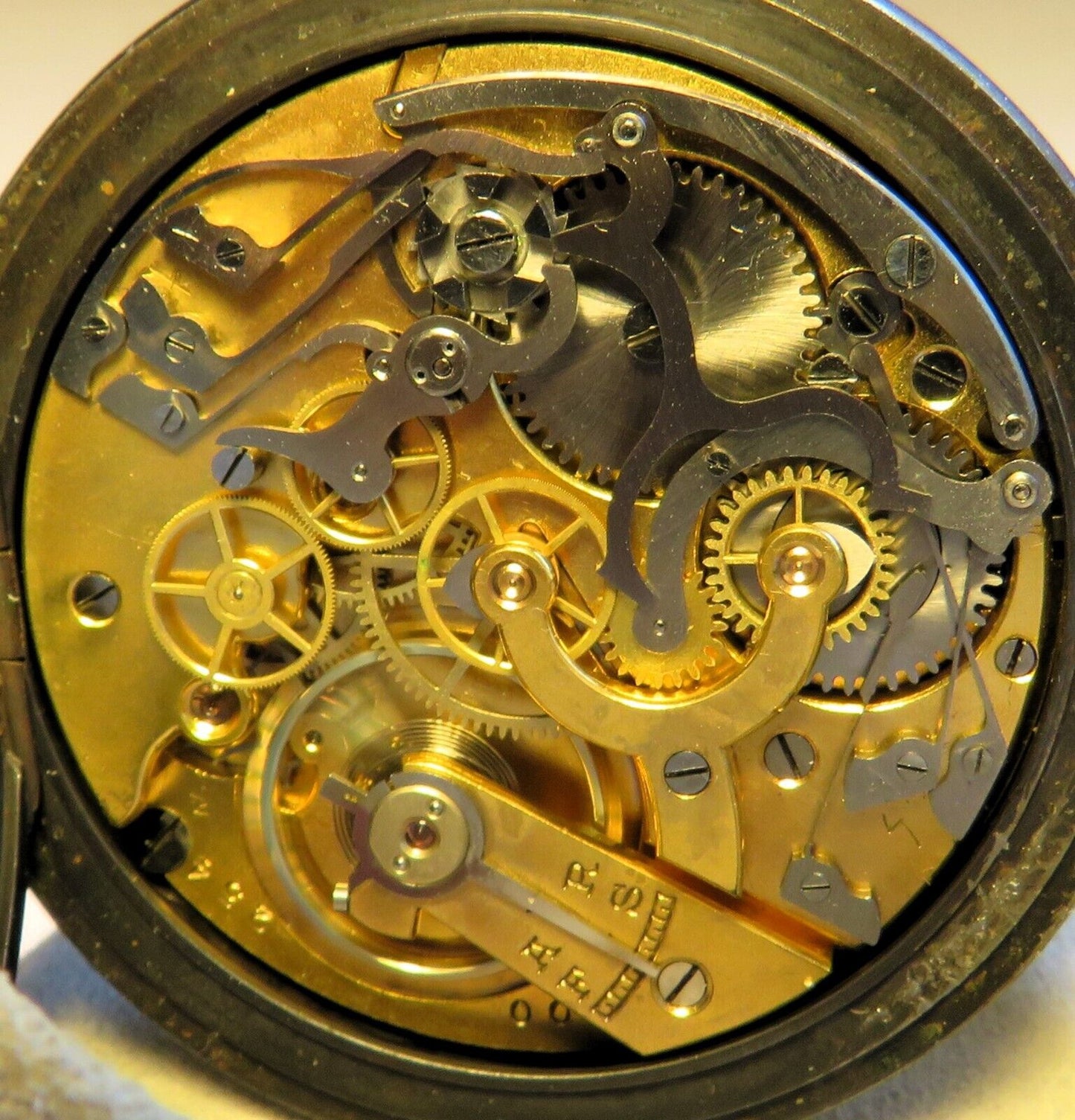 Orig. Le Phare Chronograph Fliegertruppe Cal. 114 VCC 19"" Gold zur Ehr´ - Sammler - Uhren
