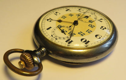 Orig. Le Phare Chronograph Fliegertruppe Cal. 114 VCC 19"" Gold zur Ehr´ - Sammler - Uhren