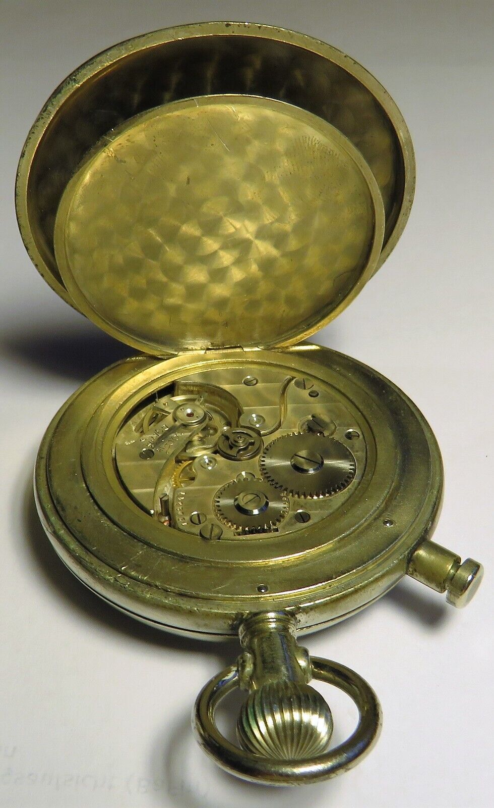 Orig. Minerva Cal. 19" 19/14 B - Uhr Beobachtungsuhr Deckuhr Marine 2. Weltkrieg - Sammler - Uhren