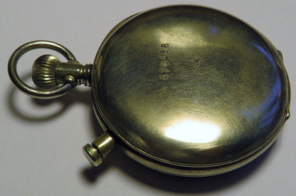 Orig. Minerva Cal. 19" 19/14 B - Uhr Beobachtungsuhr Deckuhr Marine 2. Weltkrieg - Sammler - Uhren