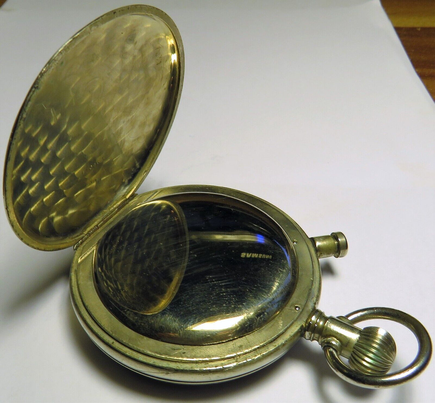 Orig. Minerva Cal. 19" 19/14 B - Uhr Beobachtungsuhr Deckuhr Marine 2. Weltkrieg - Sammler - Uhren