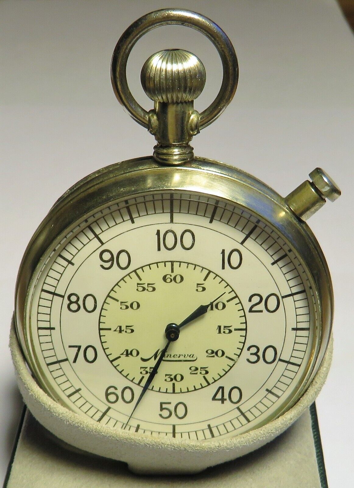 Orig. Minerva Cal. 19" 19/14 B - Uhr Beobachtungsuhr Deckuhr Marine 2. Weltkrieg - Sammler - Uhren