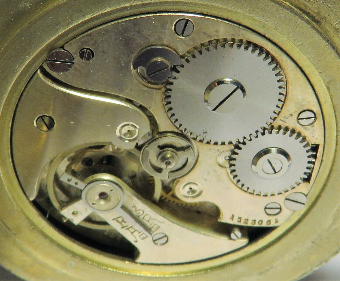 Orig. Minerva Cal. 19" 19/14 B - Uhr Beobachtungsuhr Deckuhr Marine 2. Weltkrieg - Sammler - Uhren