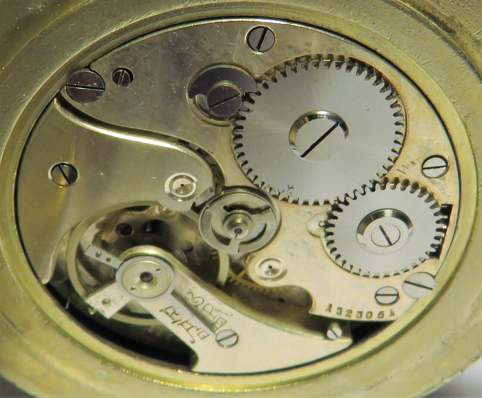 Orig. Minerva Cal. 19" 19/14 B - Uhr Beobachtungsuhr Deckuhr Marine 2. Weltkrieg - Sammler - Uhren