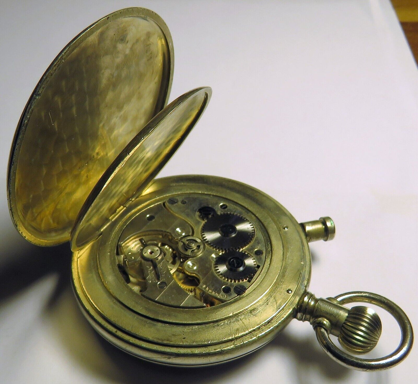 Orig. Minerva Cal. 19" 19/14 B - Uhr Beobachtungsuhr Deckuhr Marine 2. Weltkrieg - Sammler - Uhren