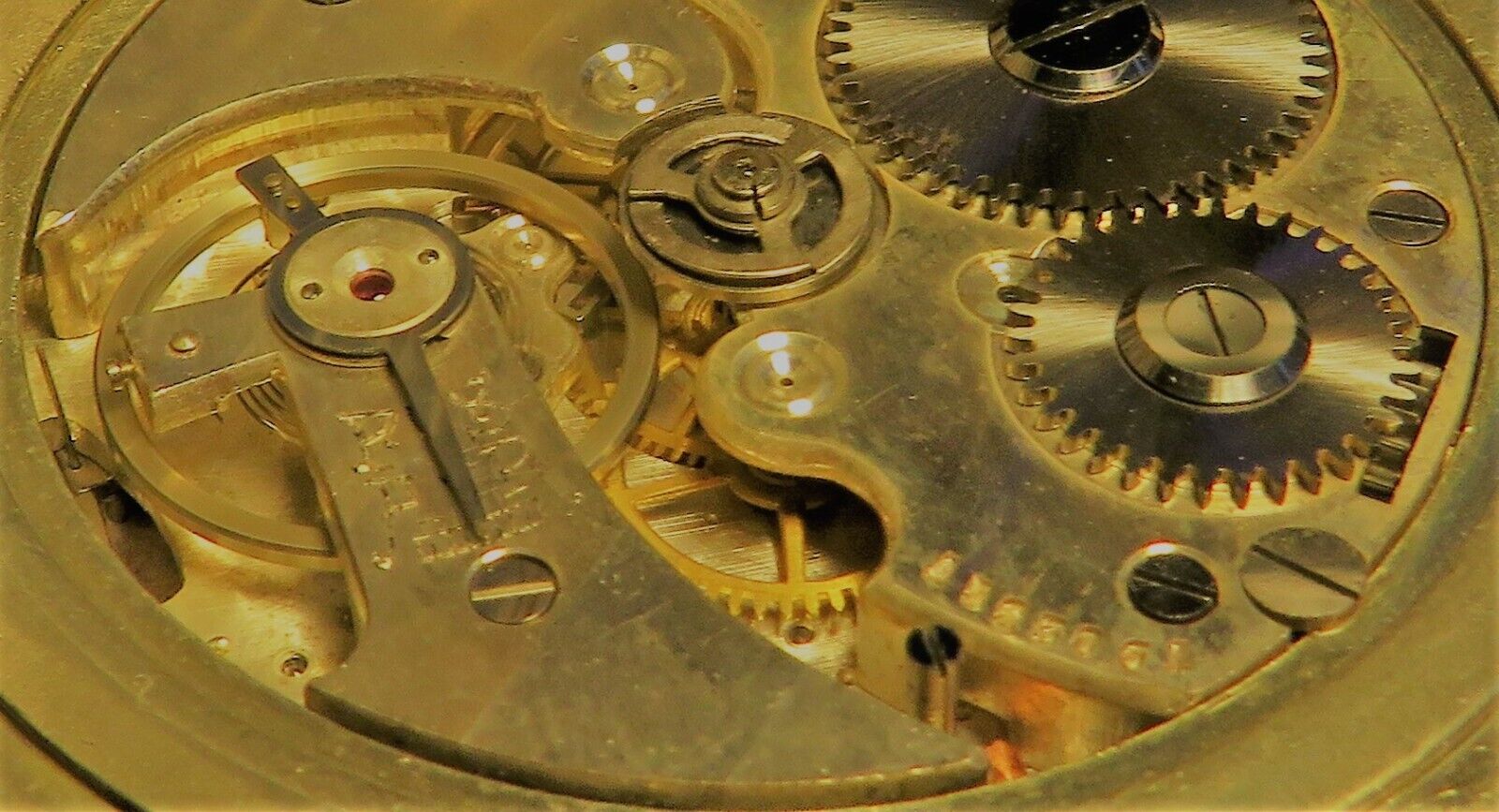 Orig. Minerva Cal. 19" 19/14 B - Uhr Beobachtungsuhr Deckuhr Marine 2. Weltkrieg - Sammler - Uhren