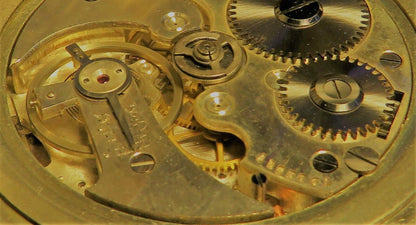 Orig. Minerva Cal. 19" 19/14 B - Uhr Beobachtungsuhr Deckuhr Marine 2. Weltkrieg - Sammler - Uhren