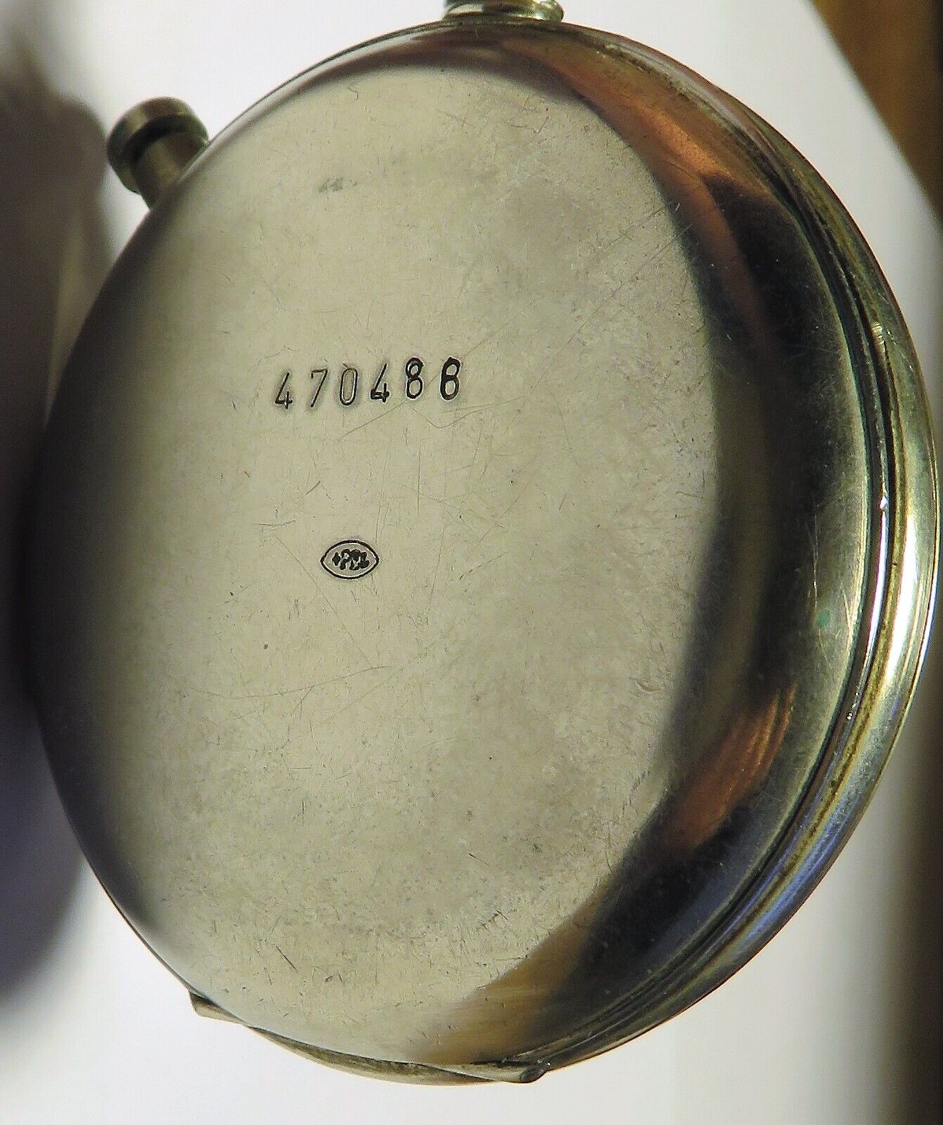 Orig. Minerva Cal. 19" 19/14 B - Uhr Beobachtungsuhr Deckuhr Marine 2. Weltkrieg - Sammler - Uhren