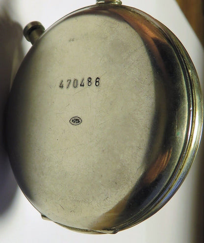 Orig. Minerva Cal. 19" 19/14 B - Uhr Beobachtungsuhr Deckuhr Marine 2. Weltkrieg - Sammler - Uhren