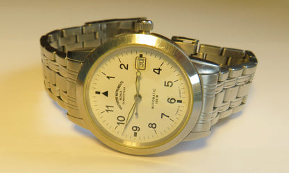 Orig Mühle Glashütte Nautische Instrumente Marine Chronometer Automatik M1 - 26 - 30 - Sammler - Uhren