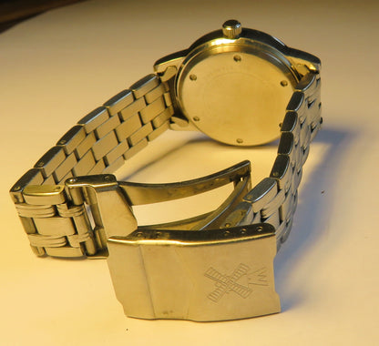 Orig Mühle Glashütte Nautische Instrumente Marine Chronometer Automatik M1 - 26 - 30 - Sammler - Uhren