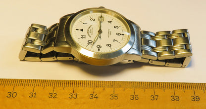 Orig Mühle Glashütte Nautische Instrumente Marine Chronometer Automatik M1 - 26 - 30 - Sammler - Uhren