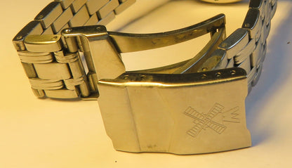 Orig Mühle Glashütte Nautische Instrumente Marine Chronometer Automatik M1 - 26 - 30 - Sammler - Uhren