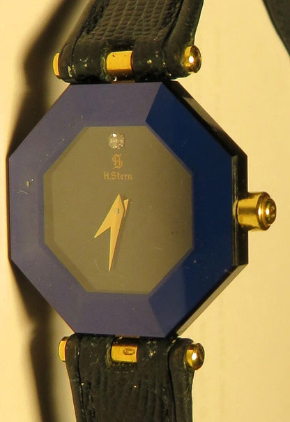 Orig. Octagon H. Stern Luxus Brillant Damen Quarz Armbanduhr NP: Euro 2.600, - Sammler - Uhren