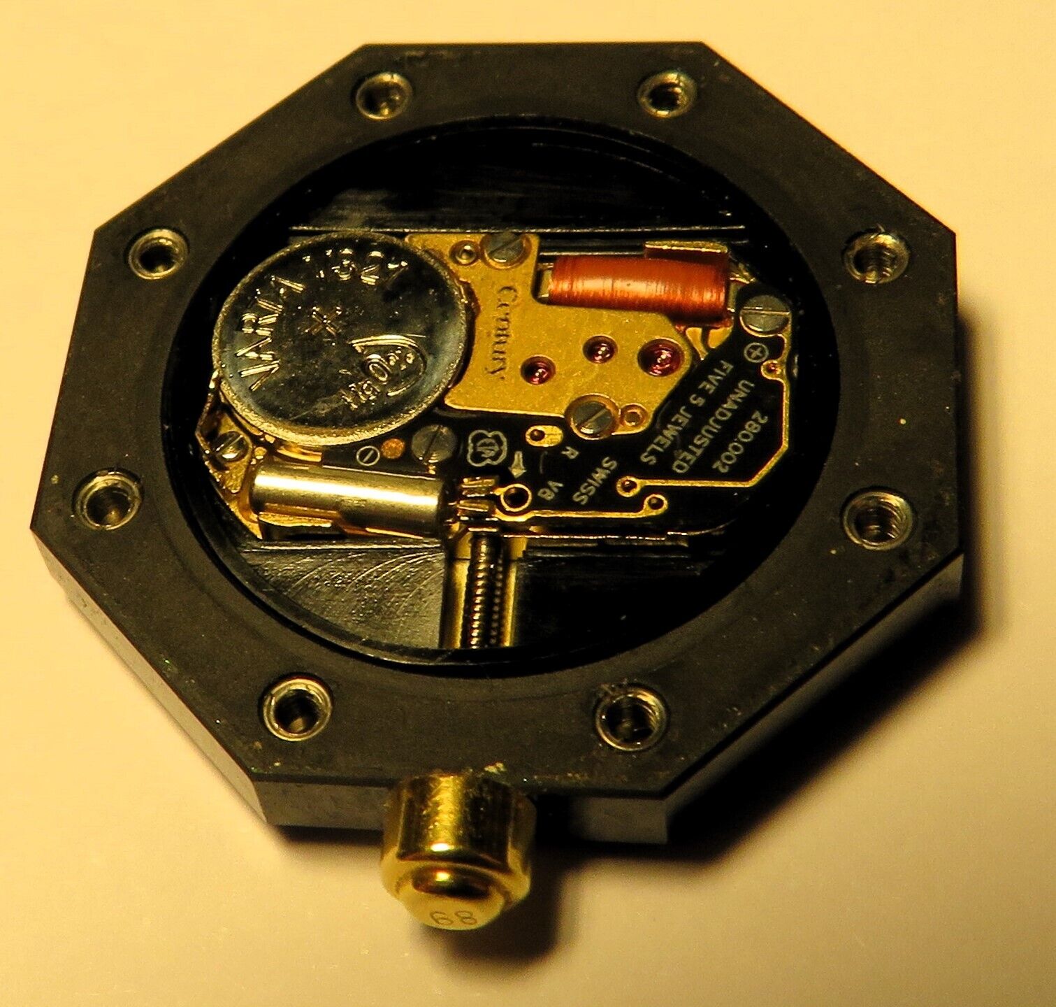 Orig. Octagon H. Stern Luxus Brillant Damen Quarz Armbanduhr NP: Euro 2.600, - Sammler - Uhren