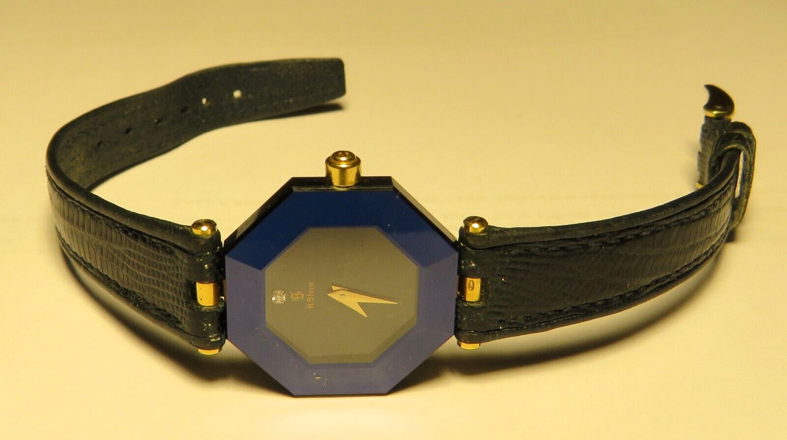 Orig. Octagon H. Stern Luxus Brillant Damen Quarz Armbanduhr NP: Euro 2.600, - Sammler - Uhren
