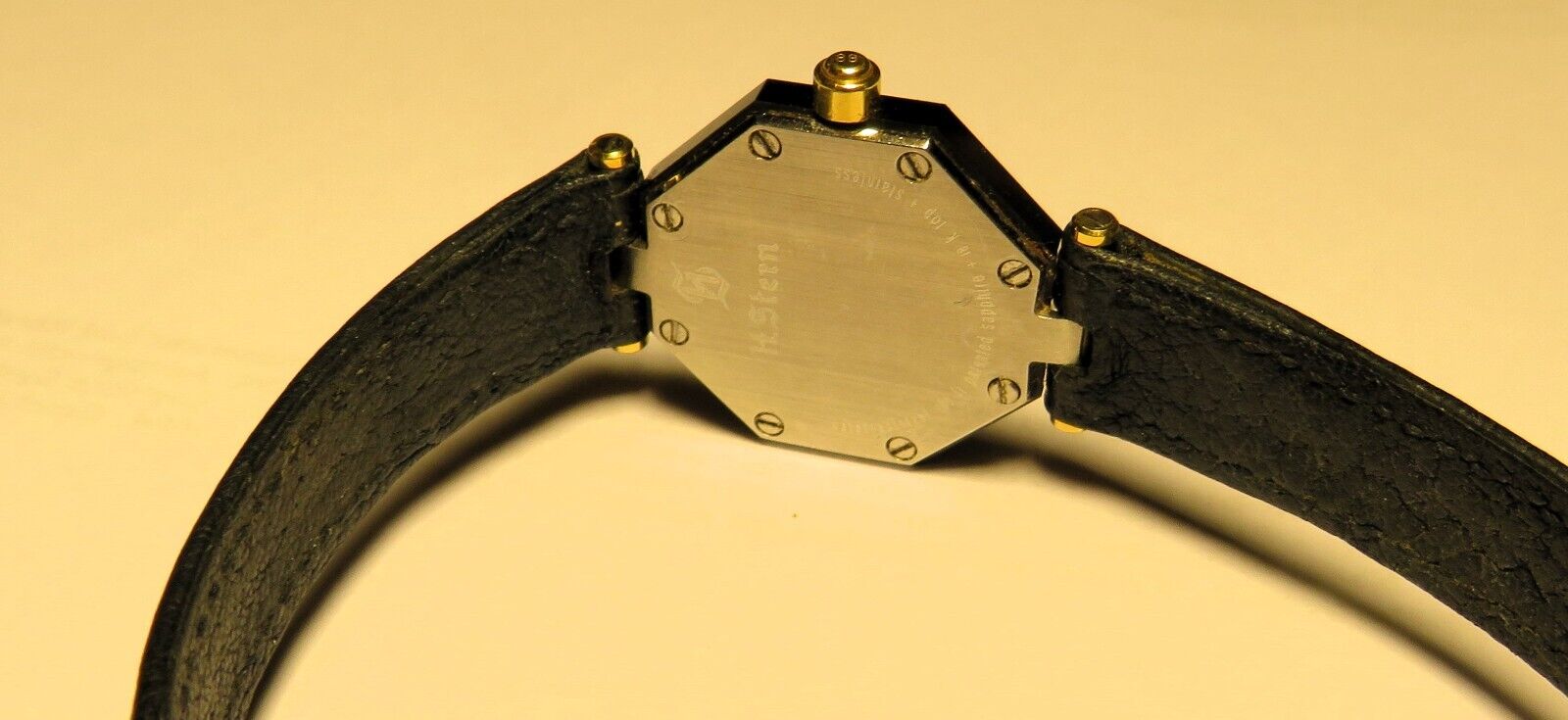 Orig. Octagon H. Stern Luxus Brillant Damen Quarz Armbanduhr NP: Euro 2.600, - Sammler - Uhren