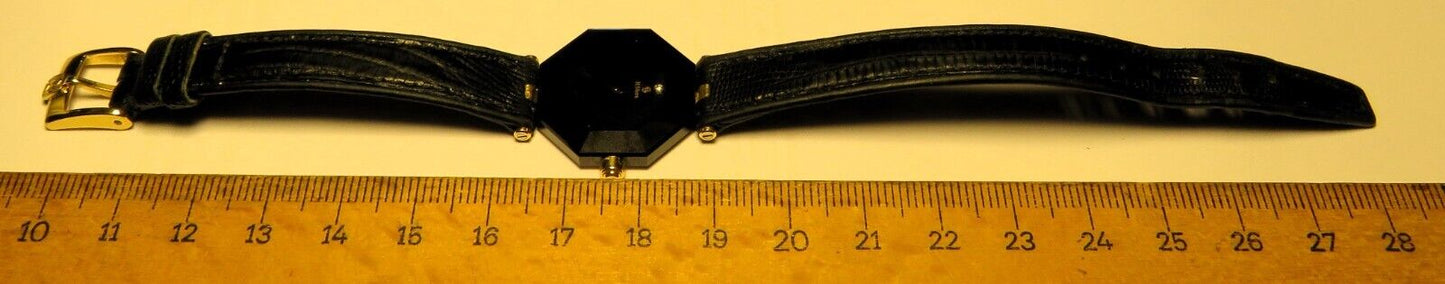 Orig. Octagon H. Stern Luxus Brillant Damen Quarz Armbanduhr NP: Euro 2.600, - Sammler - Uhren