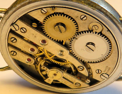 Orig. Rellum frühe Pfeilindex Fliegeruhr Reichsluftwaffe 1930 WK2 WW 2 II - Sammler - Uhren