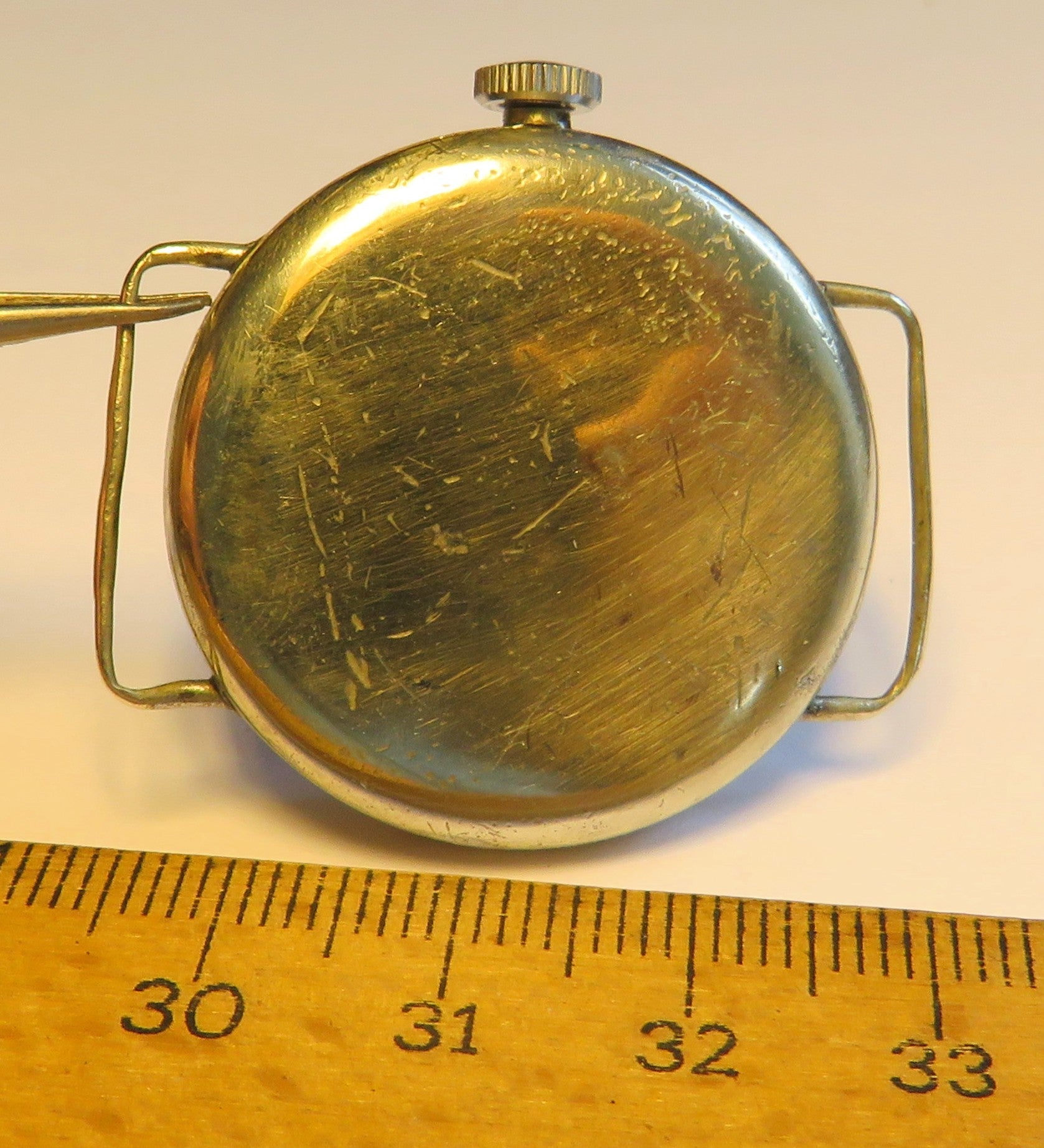 Orig. Rellum frühe Pfeilindex Fliegeruhr Reichsluftwaffe 1930 WK2 WW 2 II - Sammler - Uhren