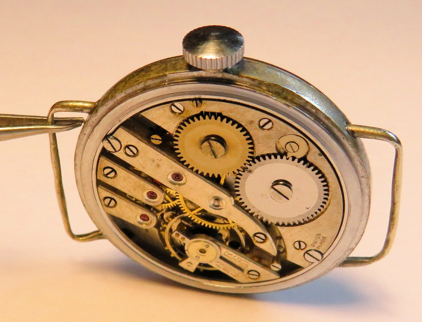 Orig. Rellum frühe Pfeilindex Fliegeruhr Reichsluftwaffe 1930 WK2 WW 2 II - Sammler - Uhren