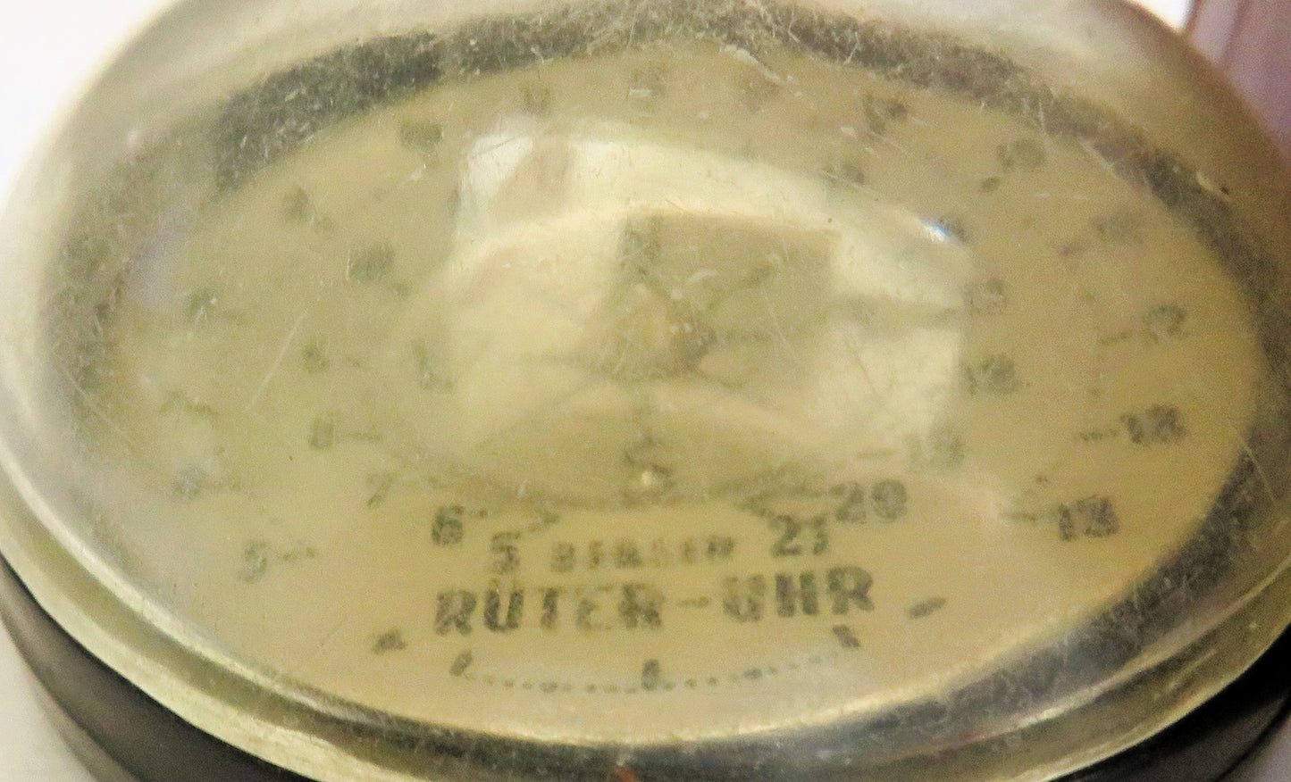 Orig. Sonnenuhr Dr. Rüter Berlin 1946 Fullset: OVP + Bedienungsanleitung antik - Sammler - Uhren