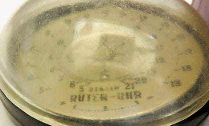 Orig. Sonnenuhr Dr. Rüter Berlin 1946 Fullset: OVP + Bedienungsanleitung antik - Sammler - Uhren