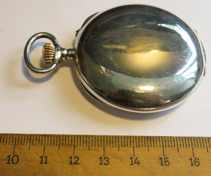 Original Präzisions Uhrenfabrik Glashütte Ernst Kasiske Herren TU 900 Silber - Sammler - Uhren