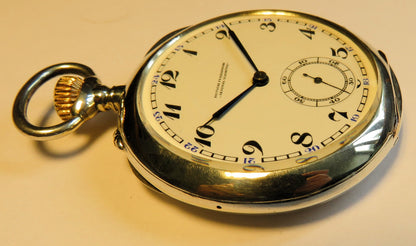 Original Präzisions Uhrenfabrik Glashütte Ernst Kasiske Herren TU 900 Silber - Sammler - Uhren