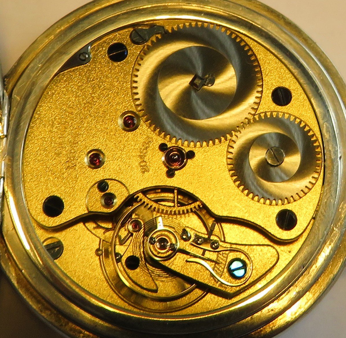 Original Präzisions Uhrenfabrik Glashütte Ernst Kasiske Herren TU 900 Silber - Sammler - Uhren