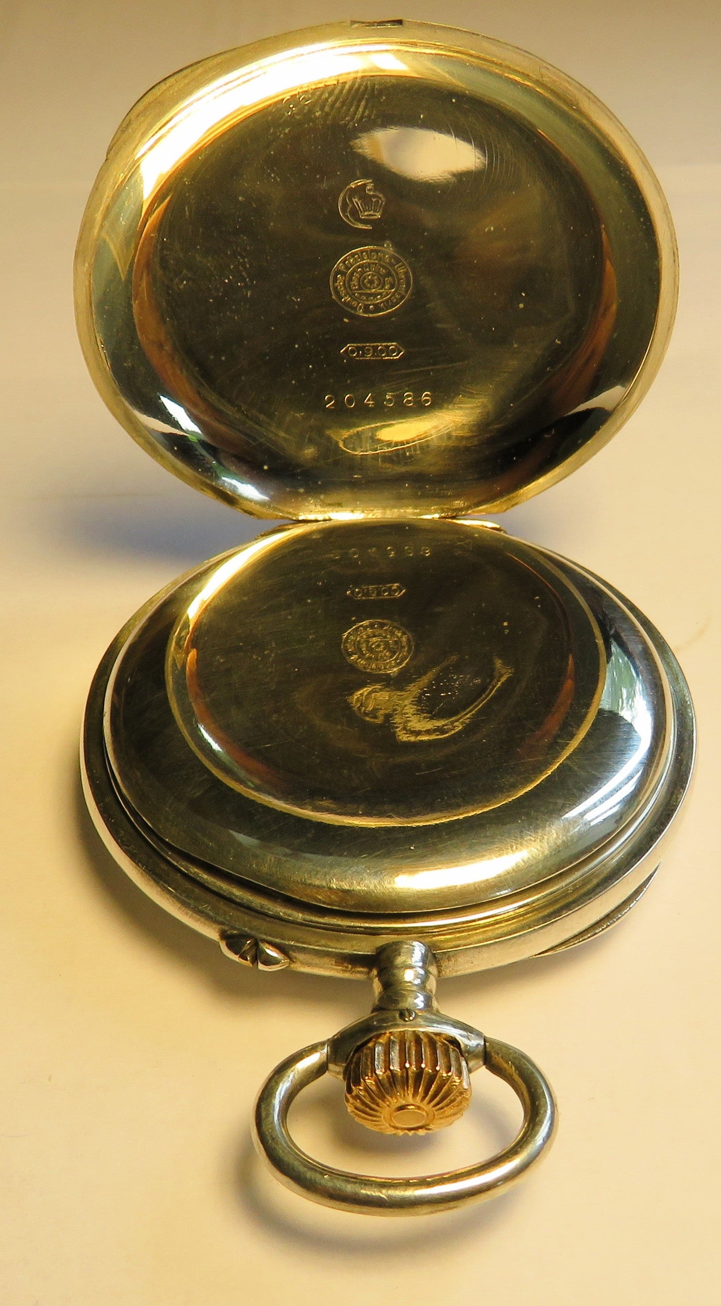 Original Präzisions Uhrenfabrik Glashütte Ernst Kasiske Herren TU 900 Silber - Sammler - Uhren