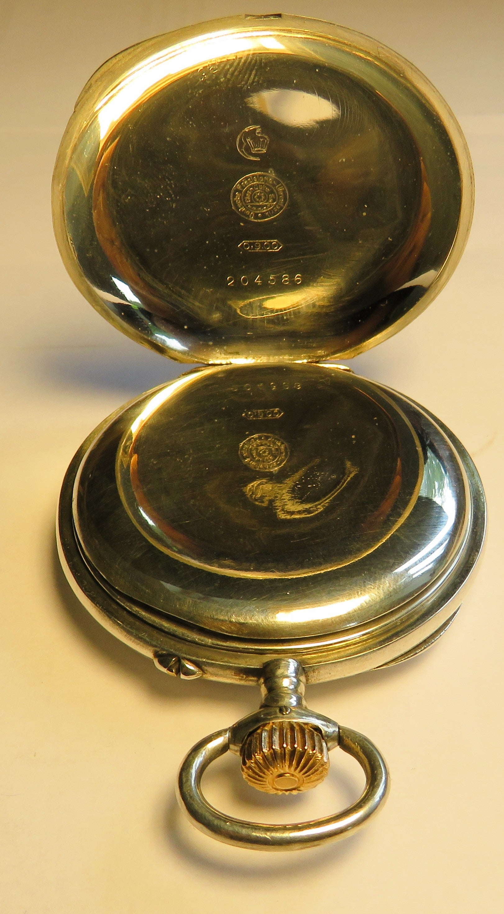 Original Präzisions Uhrenfabrik Glashütte Ernst Kasiske Herren TU 900 Silber - Sammler - Uhren