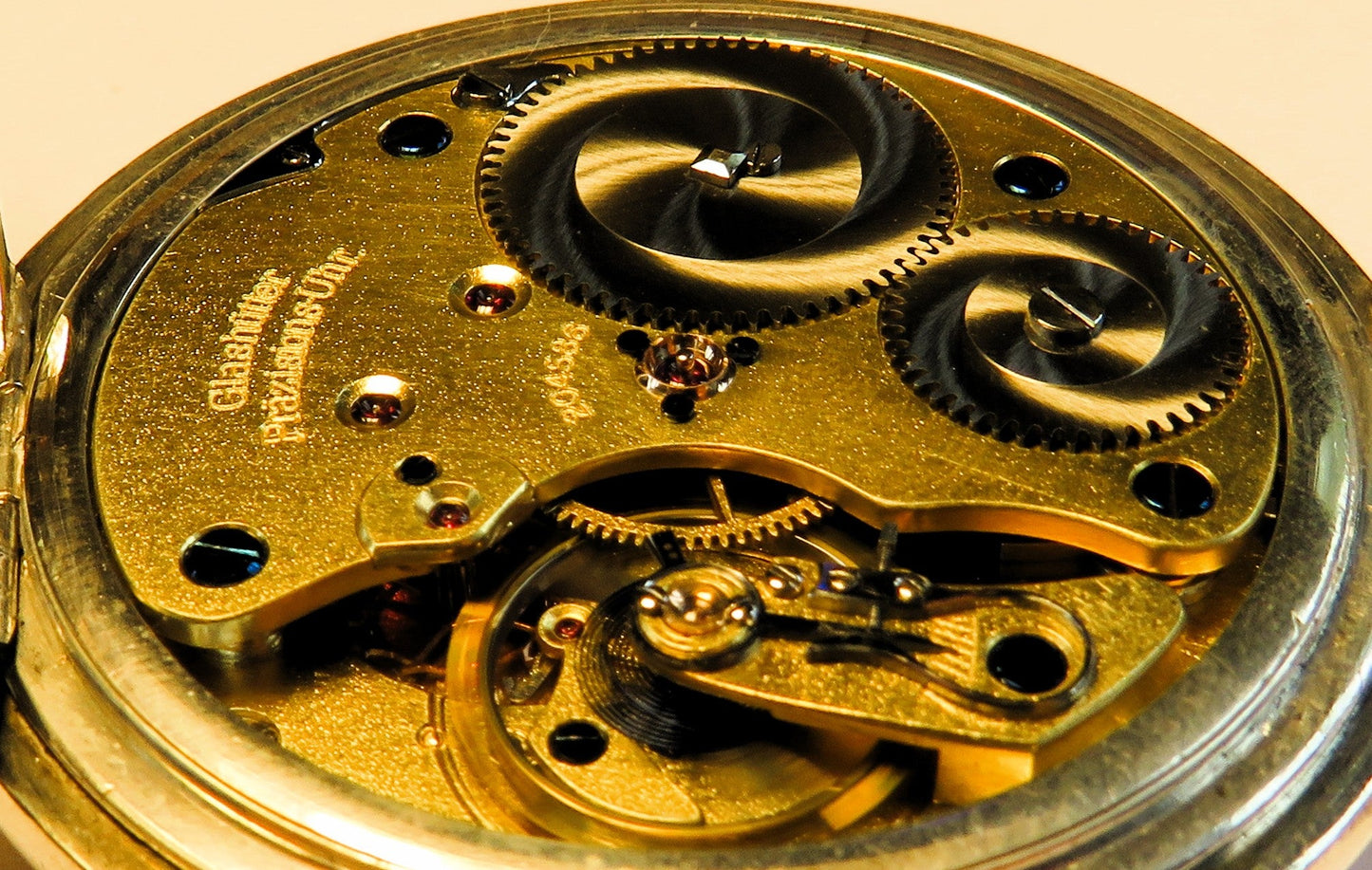 Original Präzisions Uhrenfabrik Glashütte Ernst Kasiske Herren TU 900 Silber - Sammler - Uhren