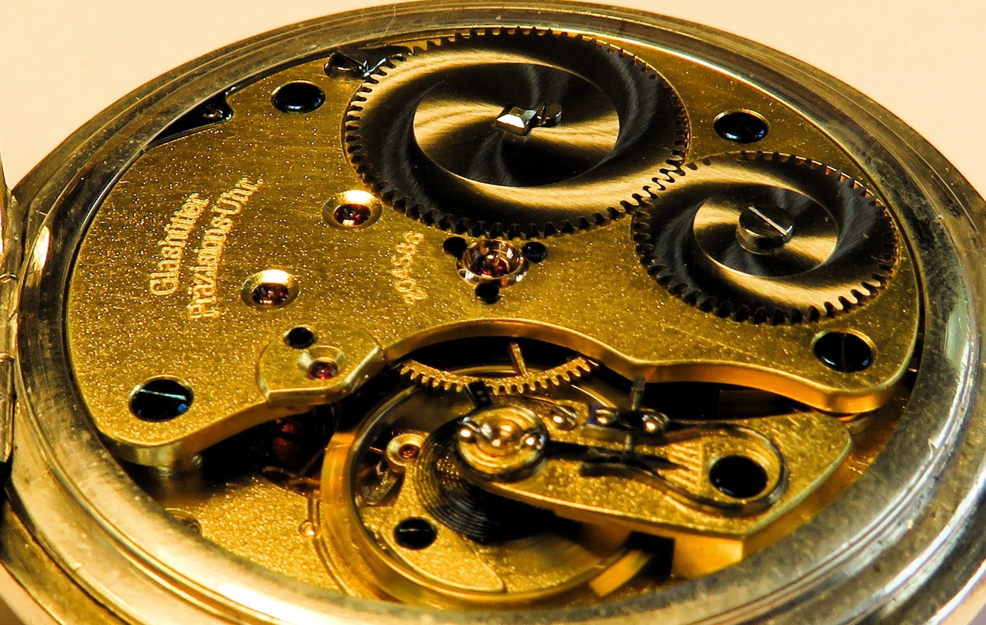 Original Präzisions Uhrenfabrik Glashütte Ernst Kasiske Herren TU 900 Silber - Sammler - Uhren