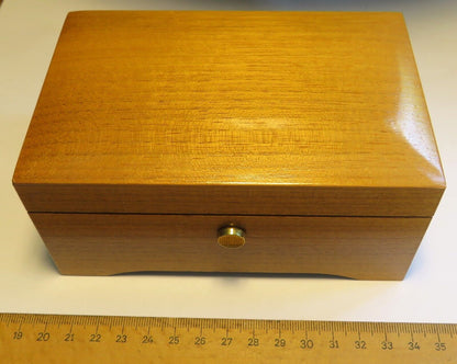 Original Reuge Walzenspieluhr "die Forelle" Musik Walzen Spielwerk funktioniert - Sammler - Uhren