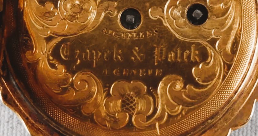 Patek Czapek Philippe U n i k a t Viertel Repetition Taschenuhr 1840 Parachute - Sammler-Uhren