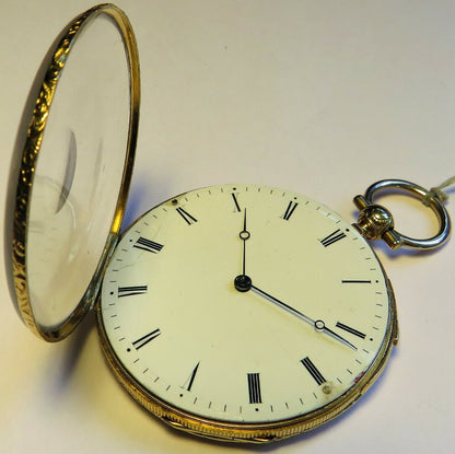 Patek Czapek Philippe U n i k a t Viertel Repetition Taschenuhr 1840 Parachute - Sammler - Uhren