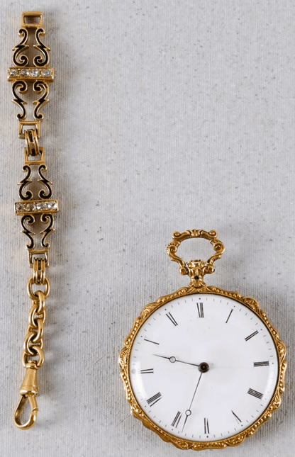 Patek Czapek Philippe U n i k a t Viertel Repetition Taschenuhr 1840 Parachute - Sammler-Uhren