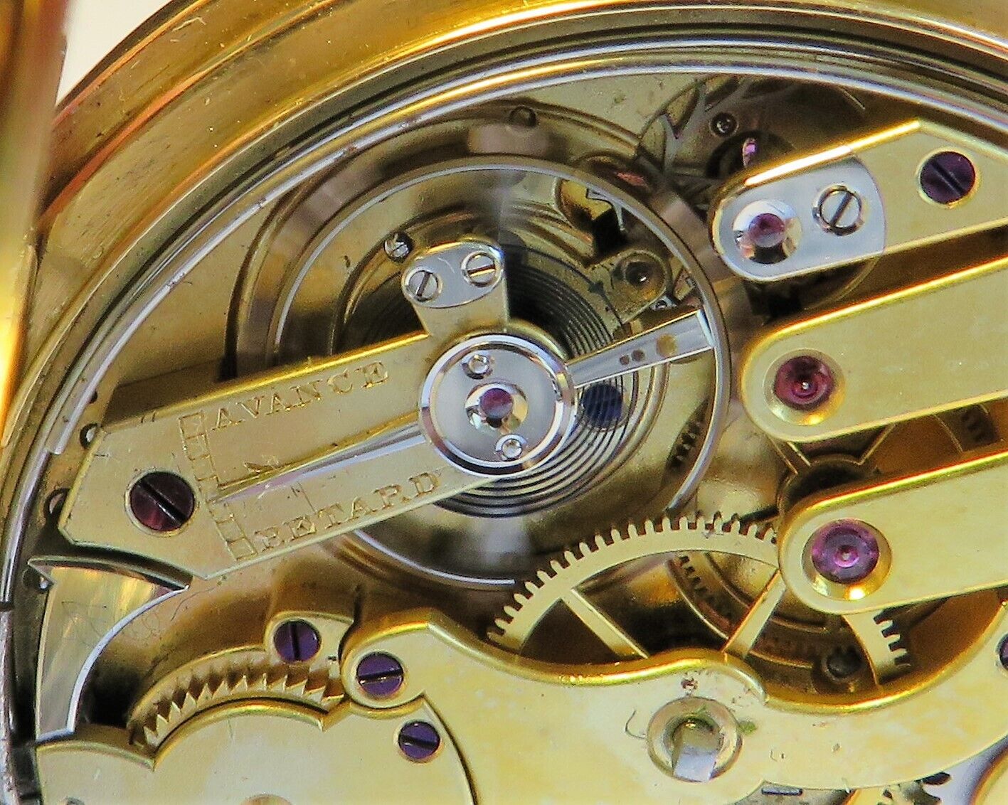 Patek Philippe & Co 750 18K Gold Viertel Repetition TU mit Zertifikat ca. 1870 - Sammler - Uhren