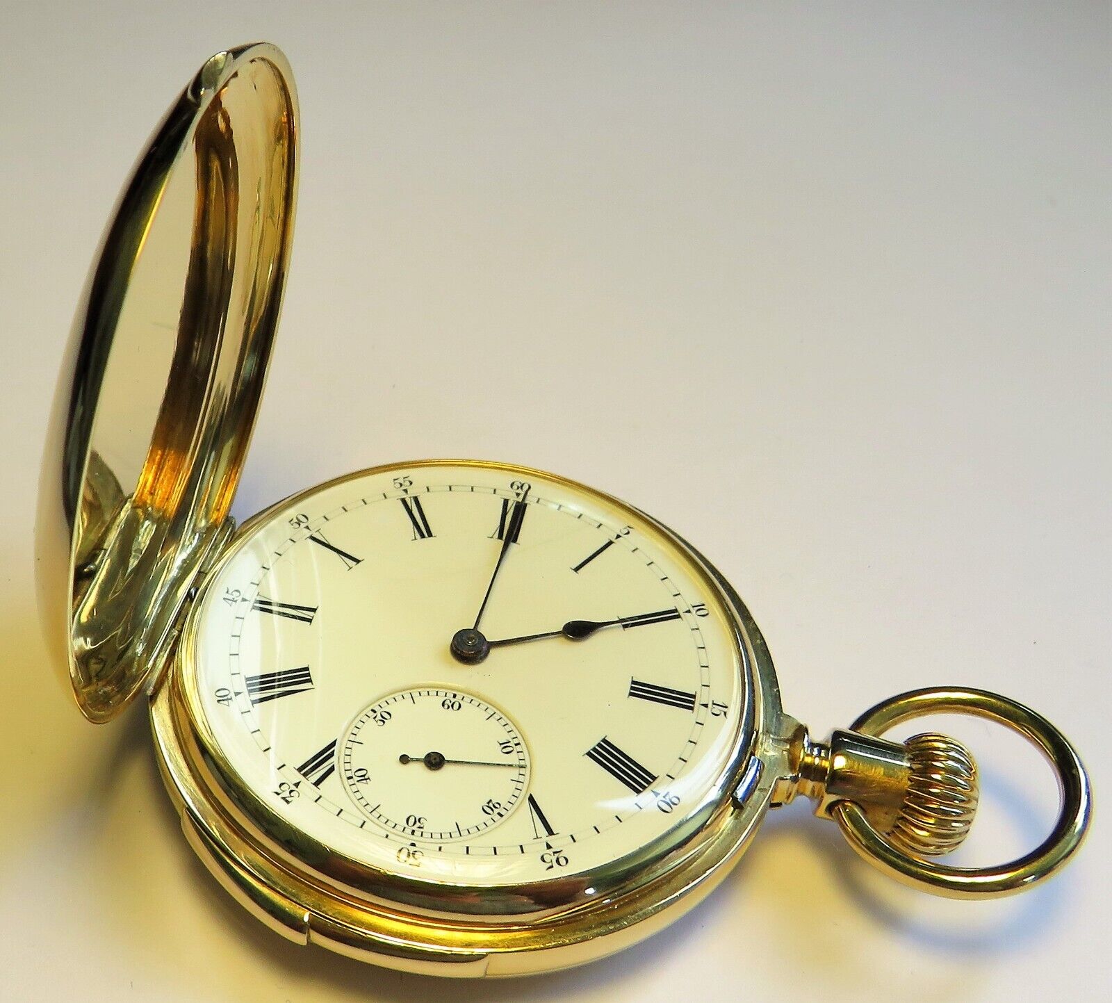 Patek Philippe & Co 750 18K Gold Viertel Repetition TU mit Zertifikat ca. 1870 - Sammler - Uhren