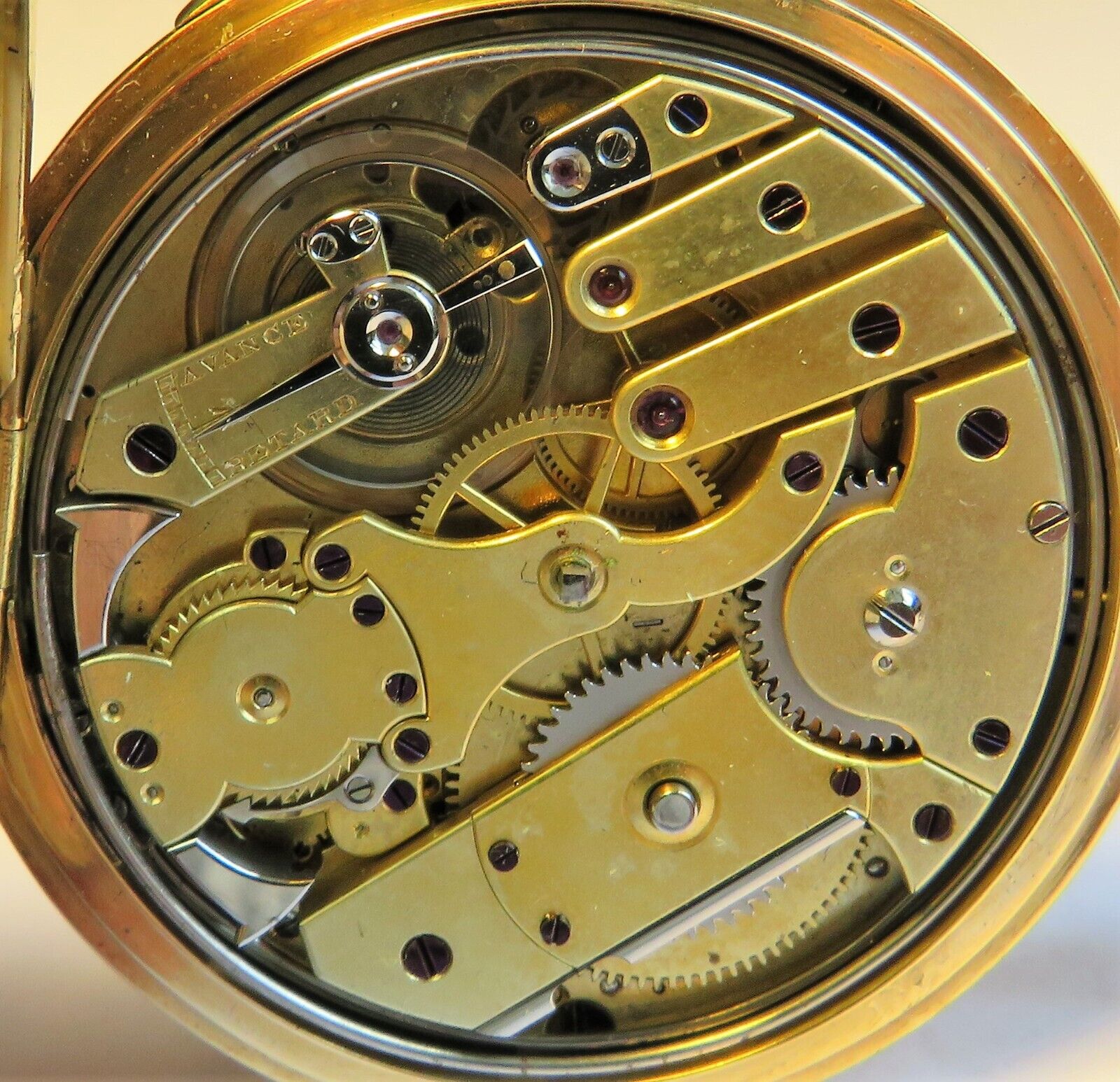 Patek Philippe & Co 750 18K Gold Viertel Repetition TU mit Zertifikat ca. 1870 - Sammler - Uhren