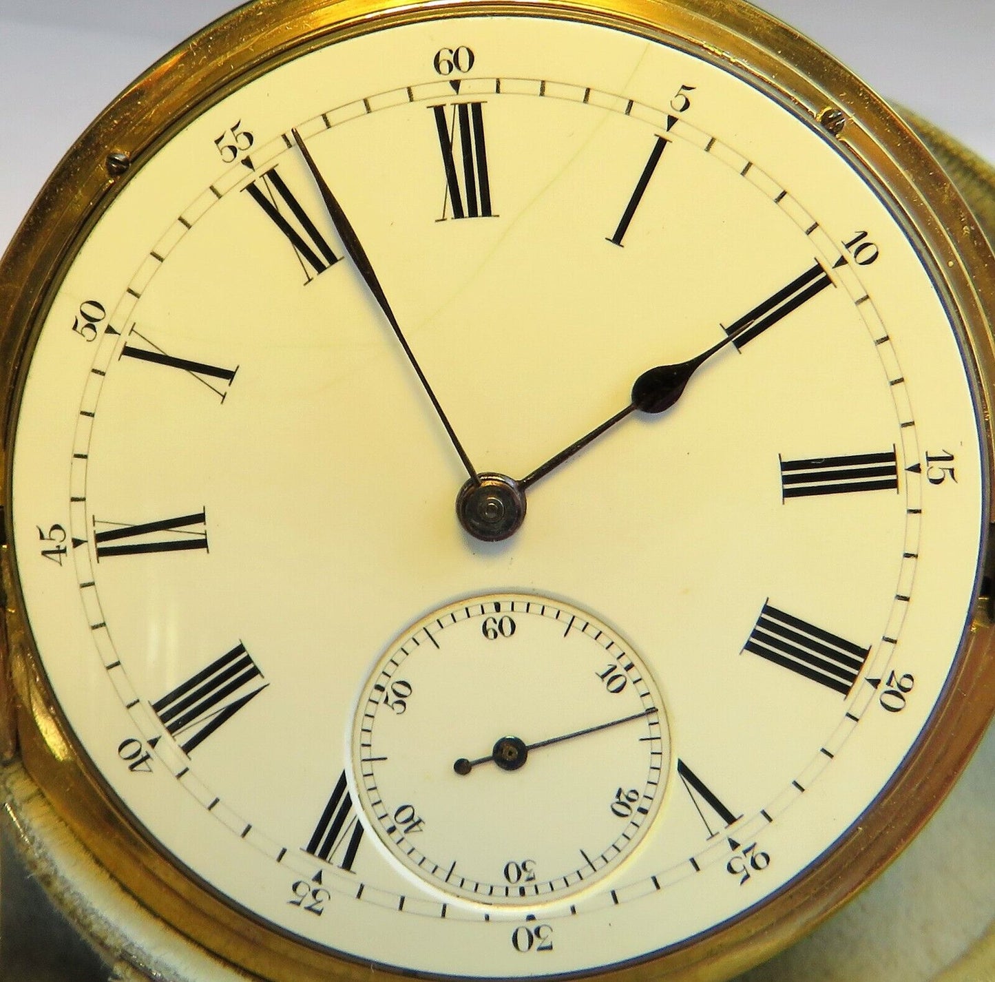 Patek Philippe & Co 750 18K Gold Viertel Repetition TU mit Zertifikat ca. 1870 - Sammler - Uhren