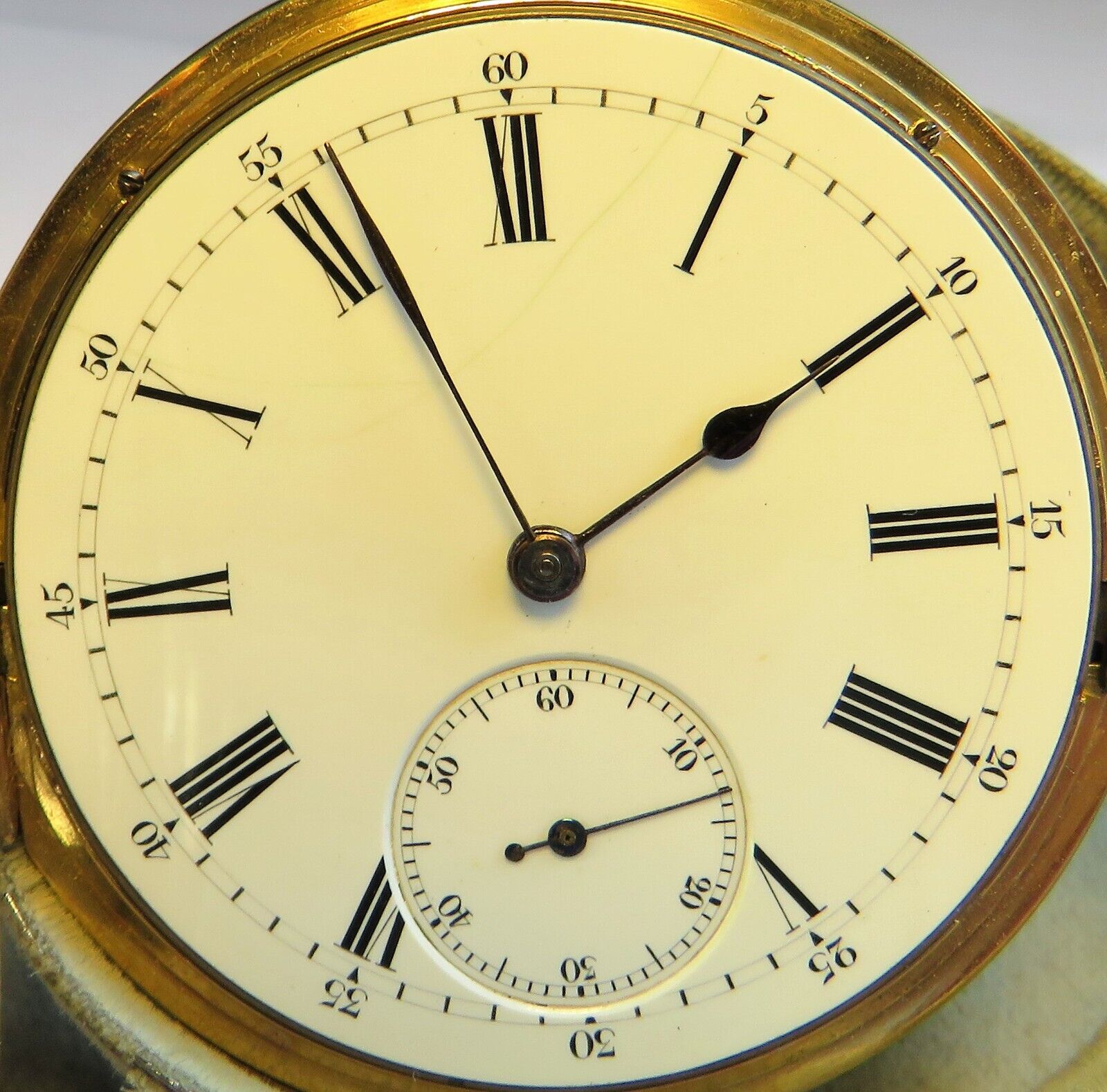 Patek Philippe & Co 750 18K Gold Viertel Repetition TU mit Zertifikat ca. 1870 - Sammler - Uhren