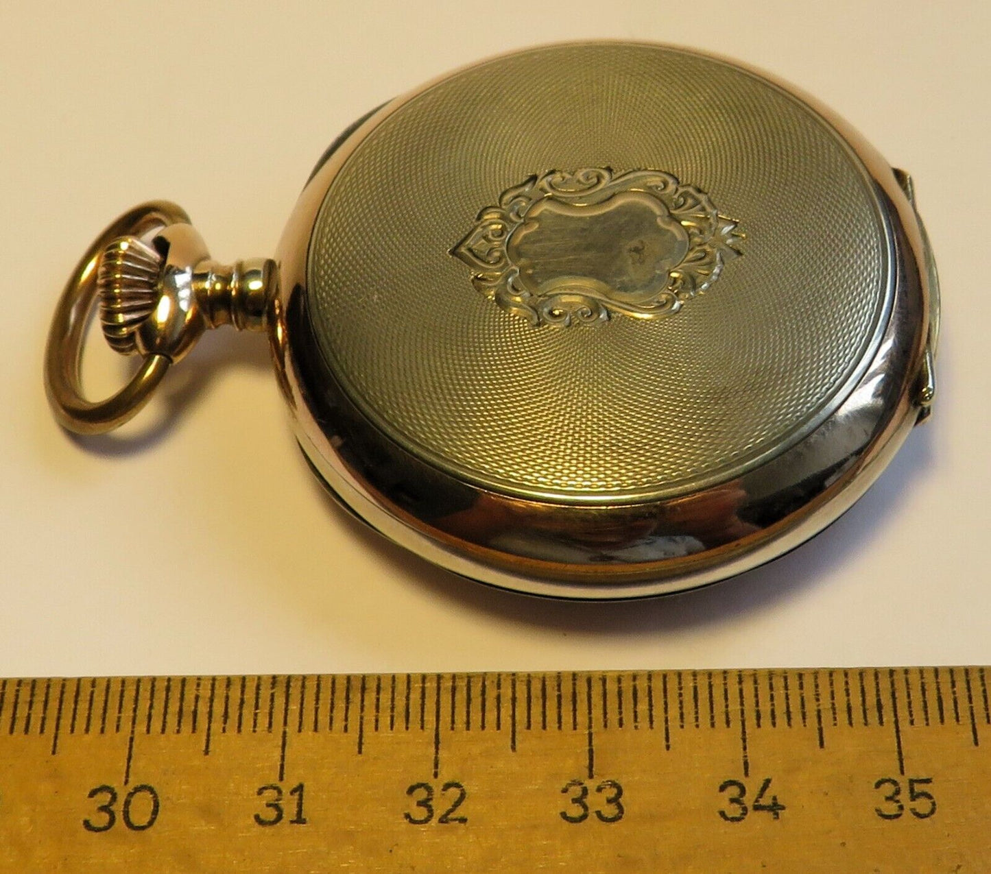 Patek Philippe & Co Geneve frühe 0,800 Silber Herren TU ca. 1870 Wolfsverzahnung - Sammler - Uhren