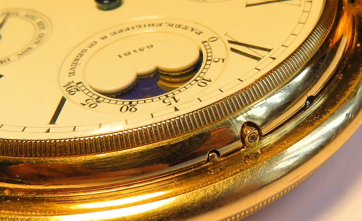 PATEK PHILIPPE Grande Complikation ewiger Kalender Perpetual Calendar 18K aus TV Sendung "Kunst und Krempel" - Sammler - Uhren