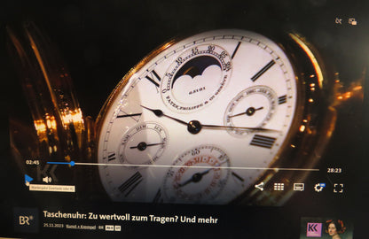 PATEK PHILIPPE Grande Complikation ewiger Kalender Perpetual Calendar 18K aus TV Sendung "Kunst und Krempel" - Sammler - Uhren