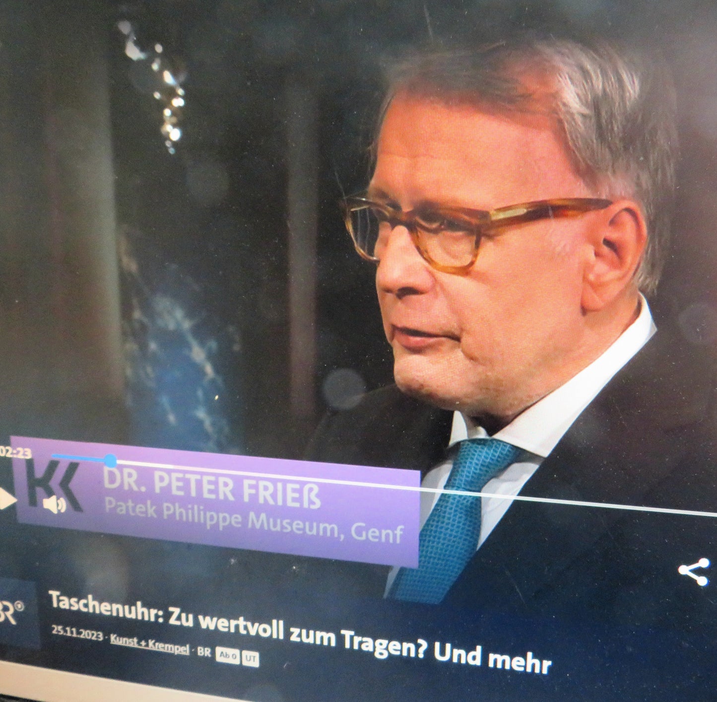 PATEK PHILIPPE Grande Complikation ewiger Kalender Perpetual Calendar 18K aus TV Sendung "Kunst und Krempel" - Sammler - Uhren